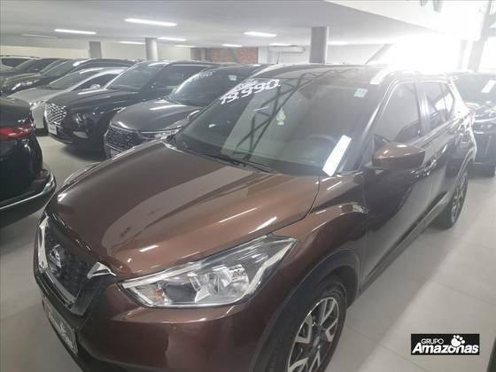 NISSAN KICKS 1.6 16V FLEXSTART S 4P XTRONIC